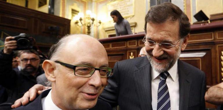 Oblanca: “El déficit a la carta es una colosal mofa a la Constitución y un escarnio para los españoles”