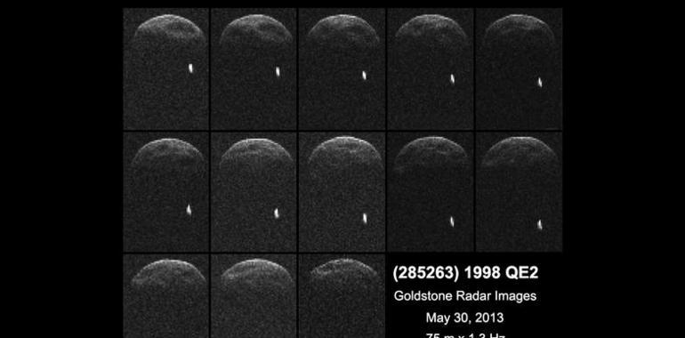 El asteroide que se aproxima a la Tierra tiene su propia luna 