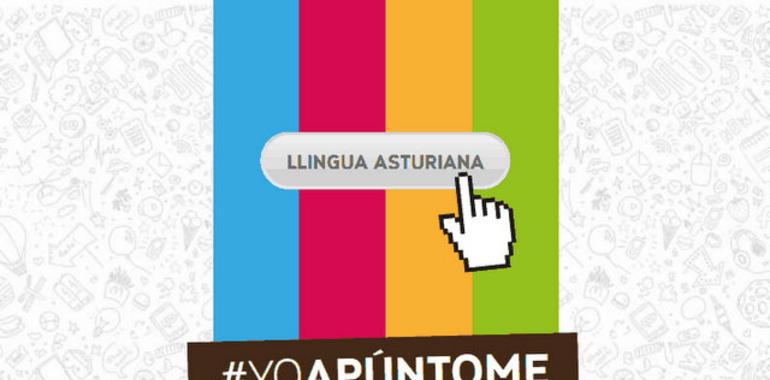 Campaña del Principado para impulsar la matriculación en Llingua asturiana