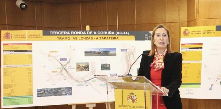 Pastor consigue financiación Comunitaria para la Autopista del Mar de Vigo, el Puerto y el AVE gallego