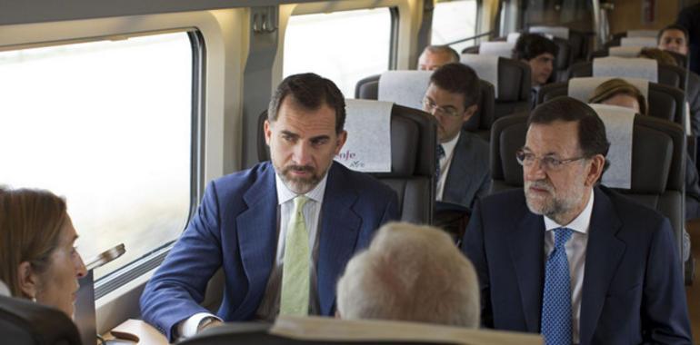 Rajoy confirma que su esfuerzo inversor se concentra en el Corredor Ferroviario Mediterráneo