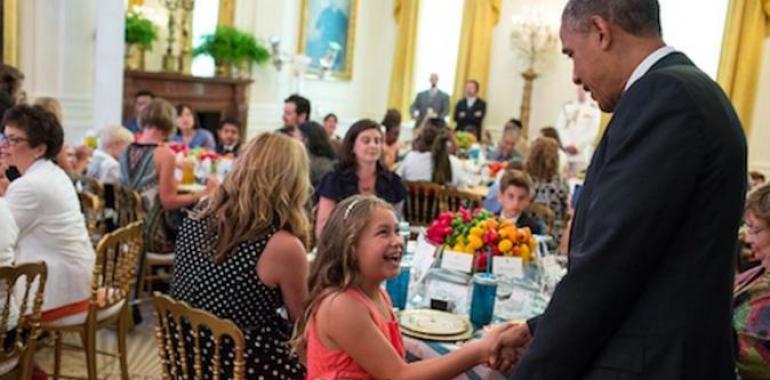 54 young chefs at the White House