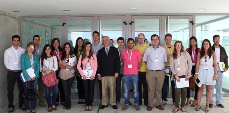 20 jóvenes asturianos participan en el programa de trabajo para jóvenes de ALSA “Muévete”