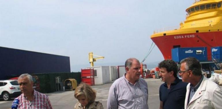 El PSOE pide a Almunia un último esfuerzo a favor del naval y a Rajoy que interceda
