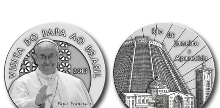 La medalla del Papa