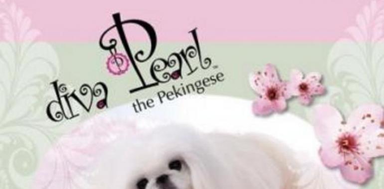Diva Pearl, la perra pequinesa con poderes curativos