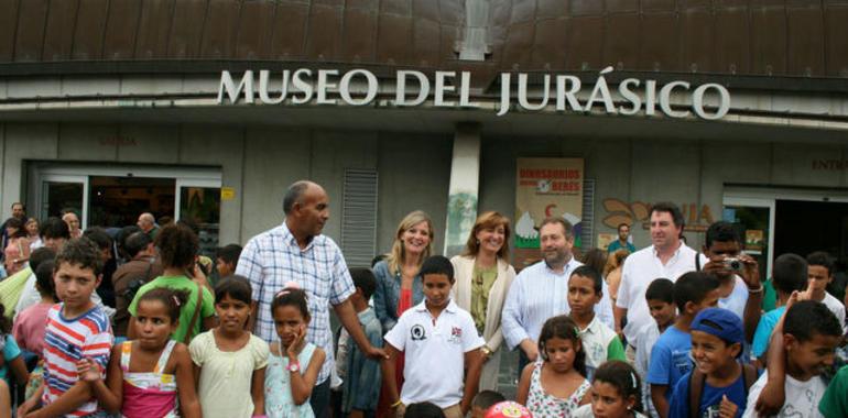 Asturias renueva su compromiso con los niños, las familias y la causa saharaui