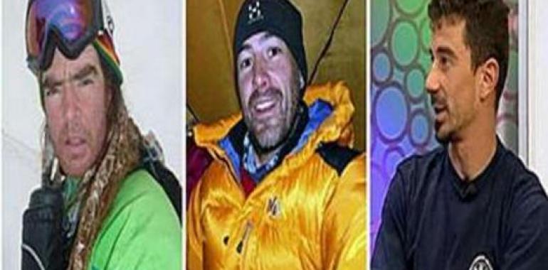 Se da por falllecidos a los tres montañeros españoles perdidos en el Himalaya