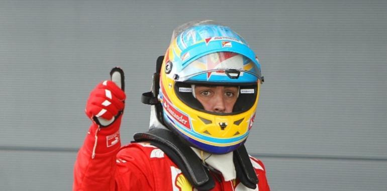 Fernando Alonso tomará parte en una exhibición benéfica en Las Mestas