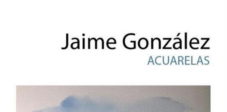 Jaime González expone su obra en la Casa de Cultura de Llanes