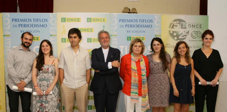 ONCE convoca los XVI Premios Tiflos de Periodismo