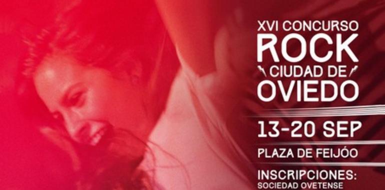 El plazo de inscripción en el Concurso de Rock "Ciudad de Oviedo" finaliza el día 6