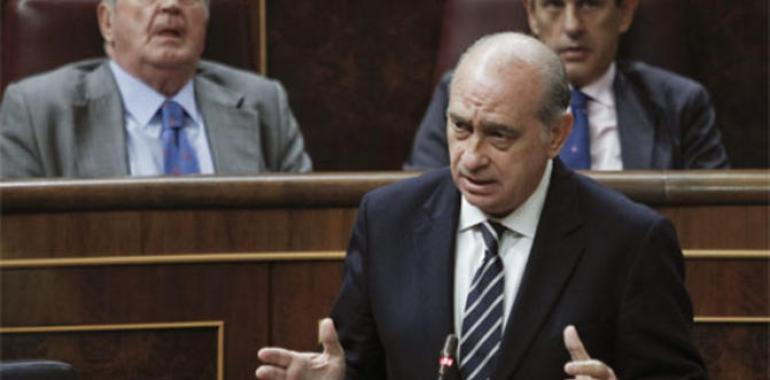 Jorge Fernández defiende en el Congreso la labor de la Guardia Civil contra el terrorismo de ETA 