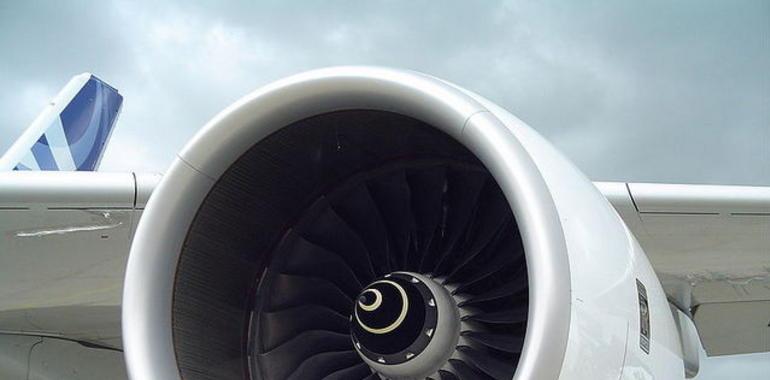 Investigadores asturianos revolucionan el control de la vida útil de los motores de avión