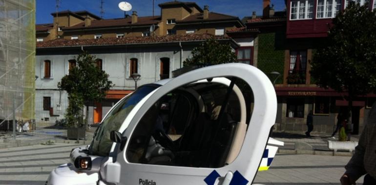 Mieres se suma a la Semana Europea de la Movilidad con una prueba piloto de coches eléctricos