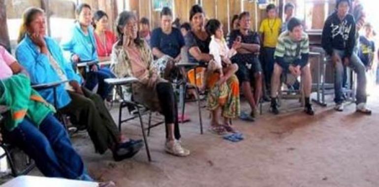 Roban en Paraguay 700 mil dólares de fondo para los indígenas 