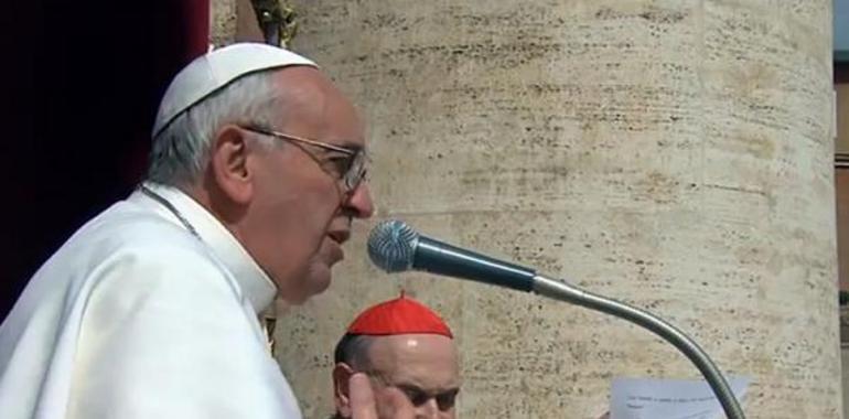 El Papa recuerda que ningún grupo tiene derecho a apropiarse de la Iglesia