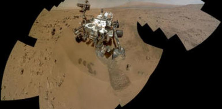  Curiosity confirma la presencia de agua en Marte 