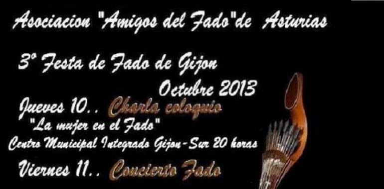 Tercera Festa del Fado, el día 10 en Gijón