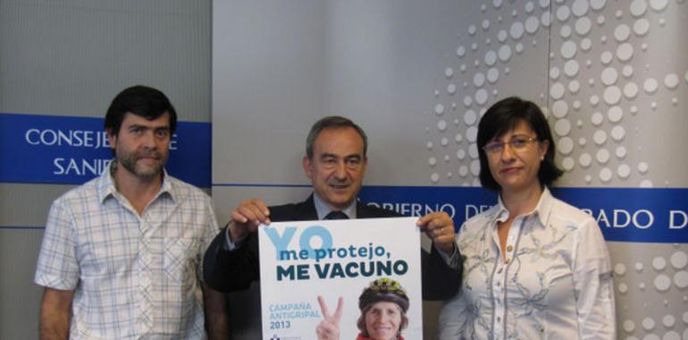 Asturias prepara 217.000 vacunas para la campaña de la gripe, aunque no prevé una pandemia