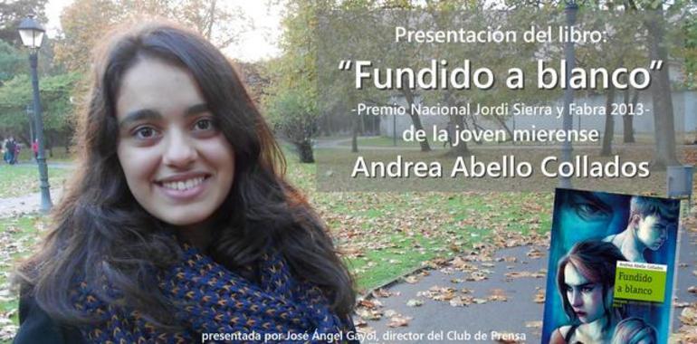 Andrea Abello, premiu de novela con 16 años