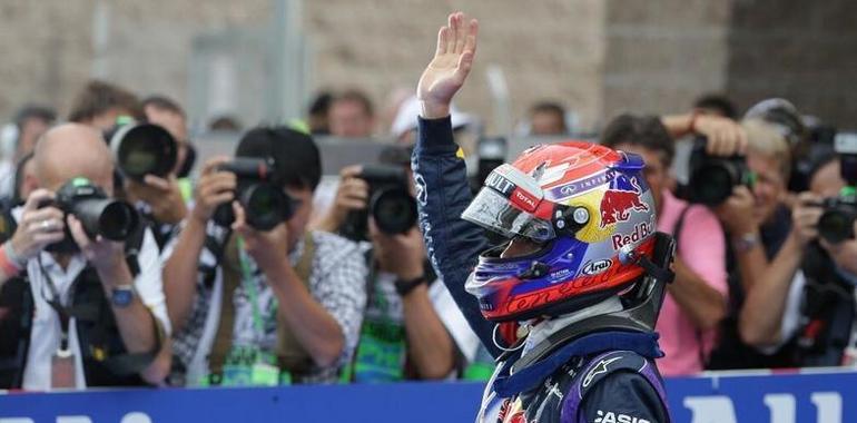 Vettel deja el mundial al alcance de su mano