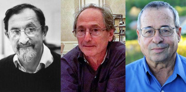 Martin Karplus, Michael Levitt y Arieh Warshel reciben el Nobel de Química