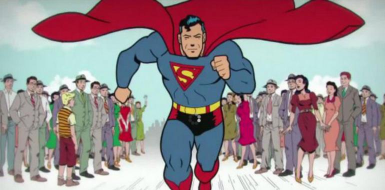 El corto que celebra los 75 años de Superman