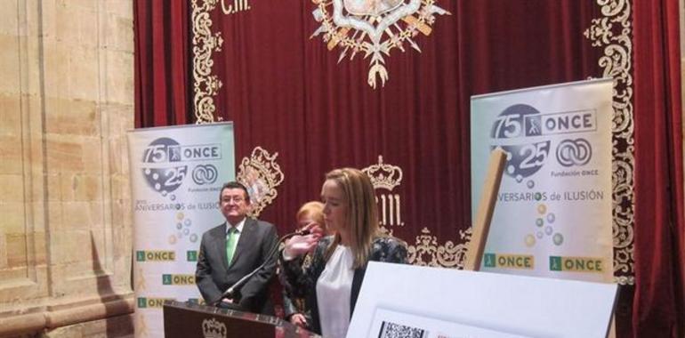 Cuponazo de la ONCE para el Premio Príncipe de Asturias de la Concordia