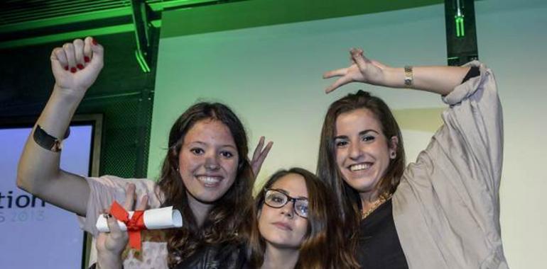 El Premio Citroën Créative Technologie cambia la vida a cuatro jóvenes estudiantes