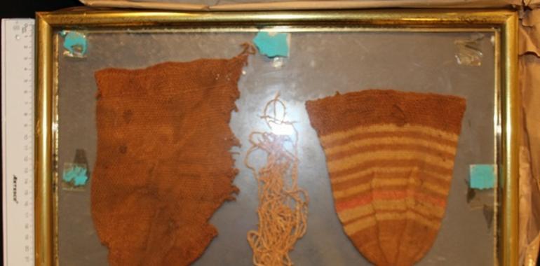 Recuperan textiles prehispánicos peruanos de un envío ilegal a España