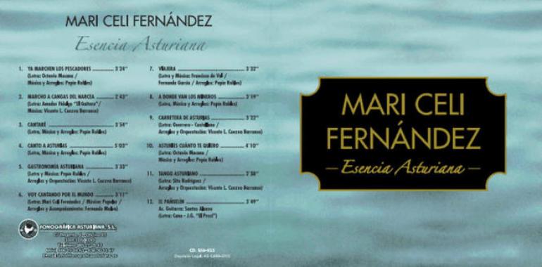 Nuevo disco de Mari Celi Fernández