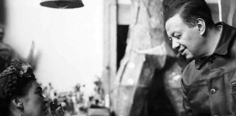 35 imáxenes de Diego Rivera y Frida Kalho n’Estrasburgu