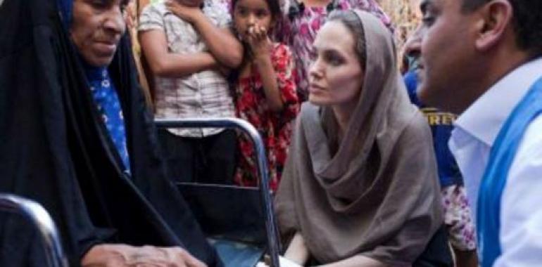 Angelina Jolie: Cada uno de los últimos mil días ha sido una verdadera pesadilla para el pueblo sirio