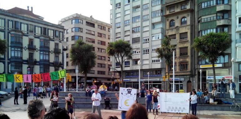 Asturias se resiste al fracking como gato panza ariba