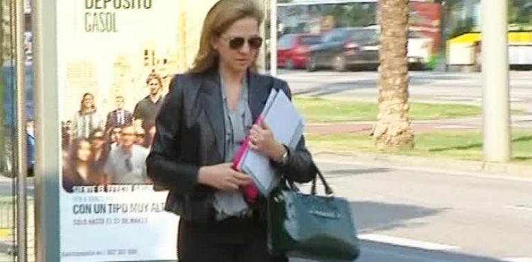 El juez Castro llama a declarar a la Infanta doña Cristina el 8 de marzo como imputada