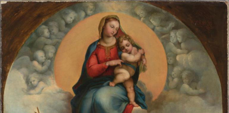 La ciencia devuelve a La Madonna de Foligno la paternidad de Rafael