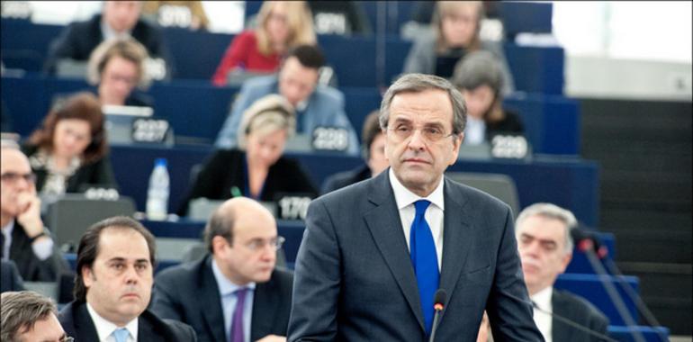 Samaras coloca el empleo entre las prioridades de su presidencia semestral de la UE