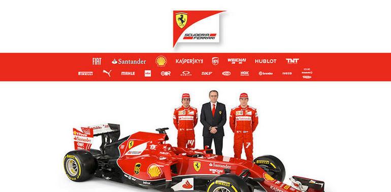 Ferrari presenta su F14T (incluye vídeo)