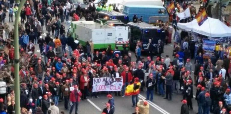 Trabajadores de Coca Cola marcharán el domingo desde Fuenlabrada a la Puerta del Sol 