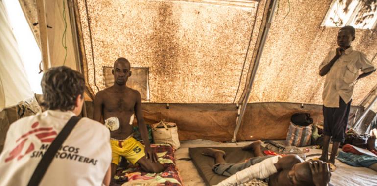 MSF amplía su ayuda ante el aumento de la violencia en República Centroafricana