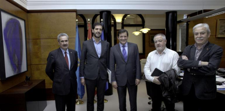 El presidente de Asturias pide un pacto de Estado por la Energía que evite problemas mayores
