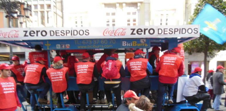 Coca-Cola Iberian Partners eleva las indemnizaciones a 45 días para evitar despidos