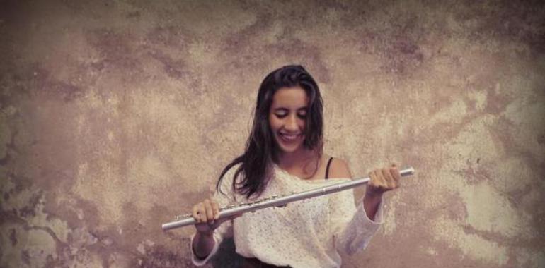 Las flautistas Claudia Fernández y Virginia Suárez, admitidas en la Joven Orquesta Nacional