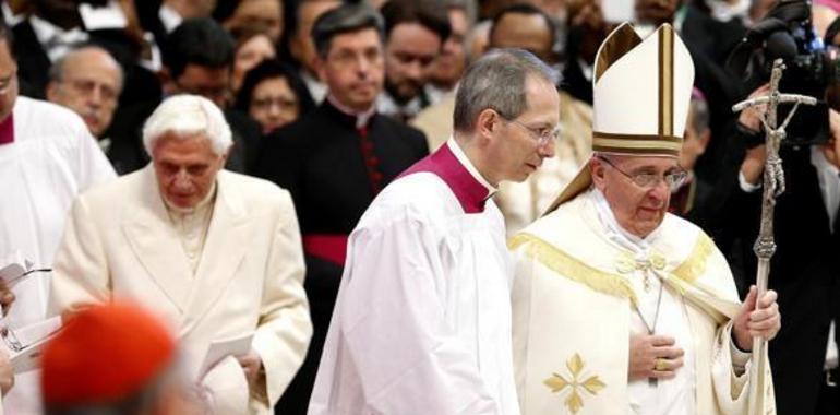 El Papa creó 19 nuevos cardenales y los llamó a construir la paz con obras 