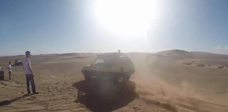 VIDEO: La aventura de dos asturianos en el desierto de Marruecos (Y 2)