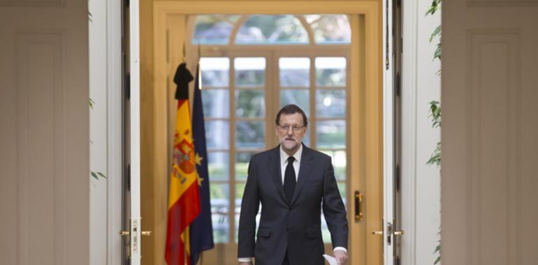 Rajoy: "Adolfo Suarez fue el mejor punto de encuentro para la reconciliación entre españoles".