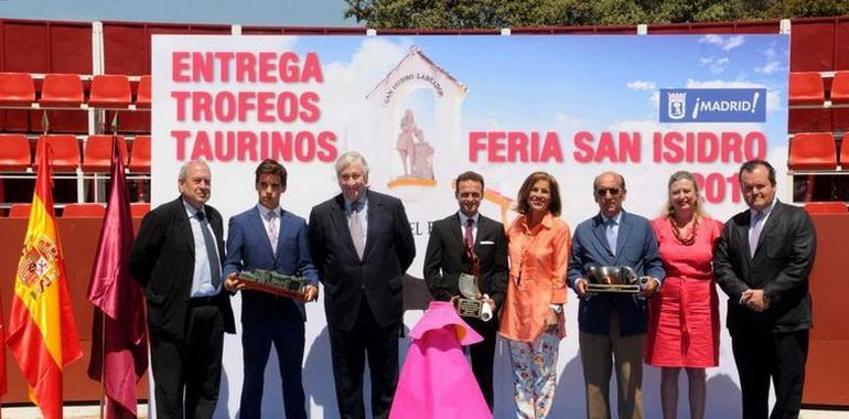 Entregados los premios taurinos “San Isidro 2013”