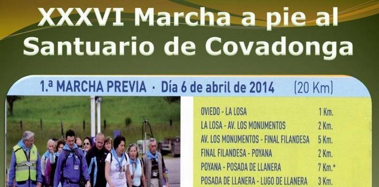 El Centro Asturiano de Oviedo celebra este fin de semana una nueva edición de su Marcha a Covadonga