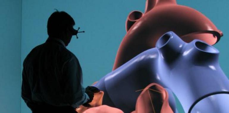 Corazón virtual completo ayuda al estudio de enfermedades cardiacas